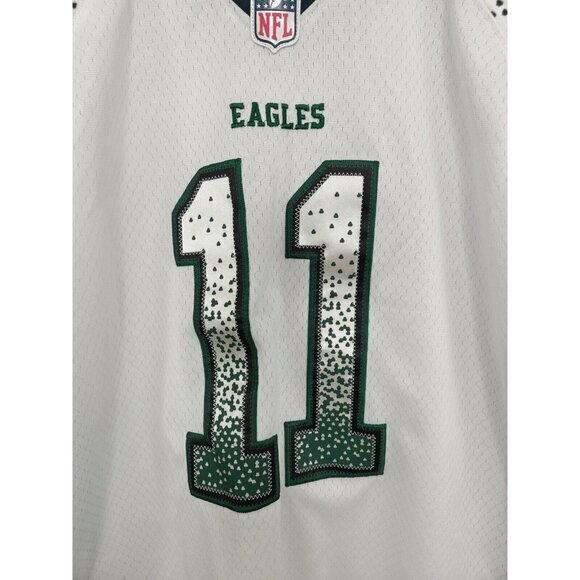 Carson Wentz Nike Limited‎ Edition White Jersey Stitched Mens 48 Eagles - Picture 7 of 7